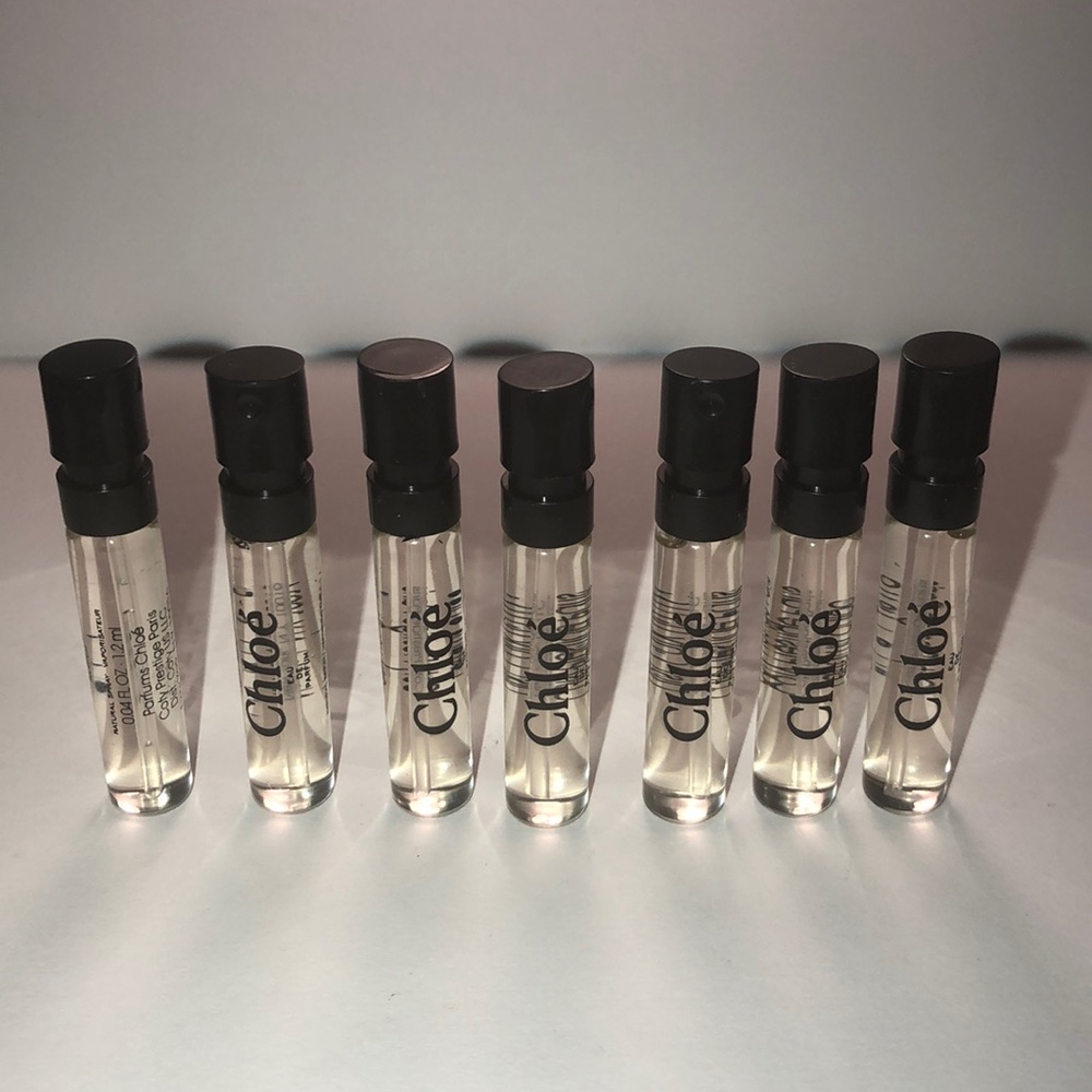 (7) Chloé Travel Sprays